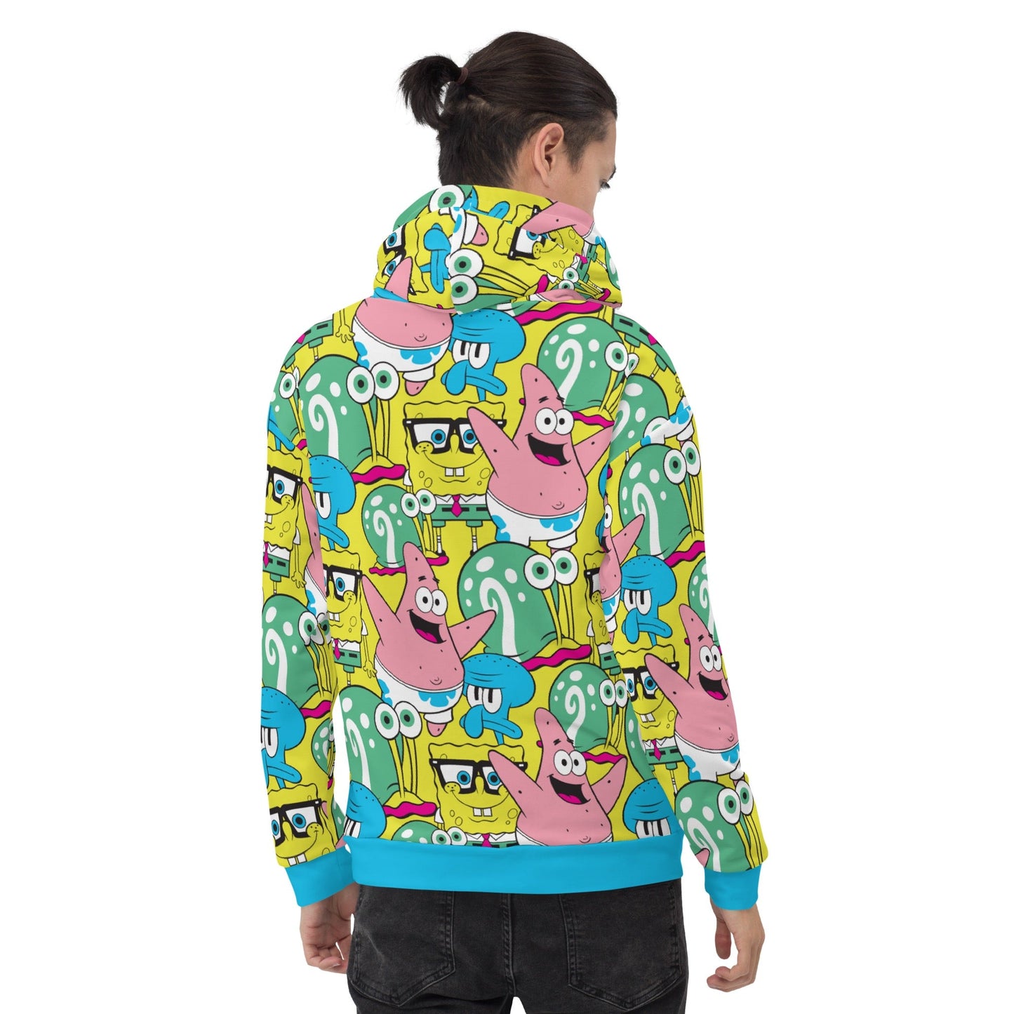 SpongeBob Characters Hoodie - Paramount Shop