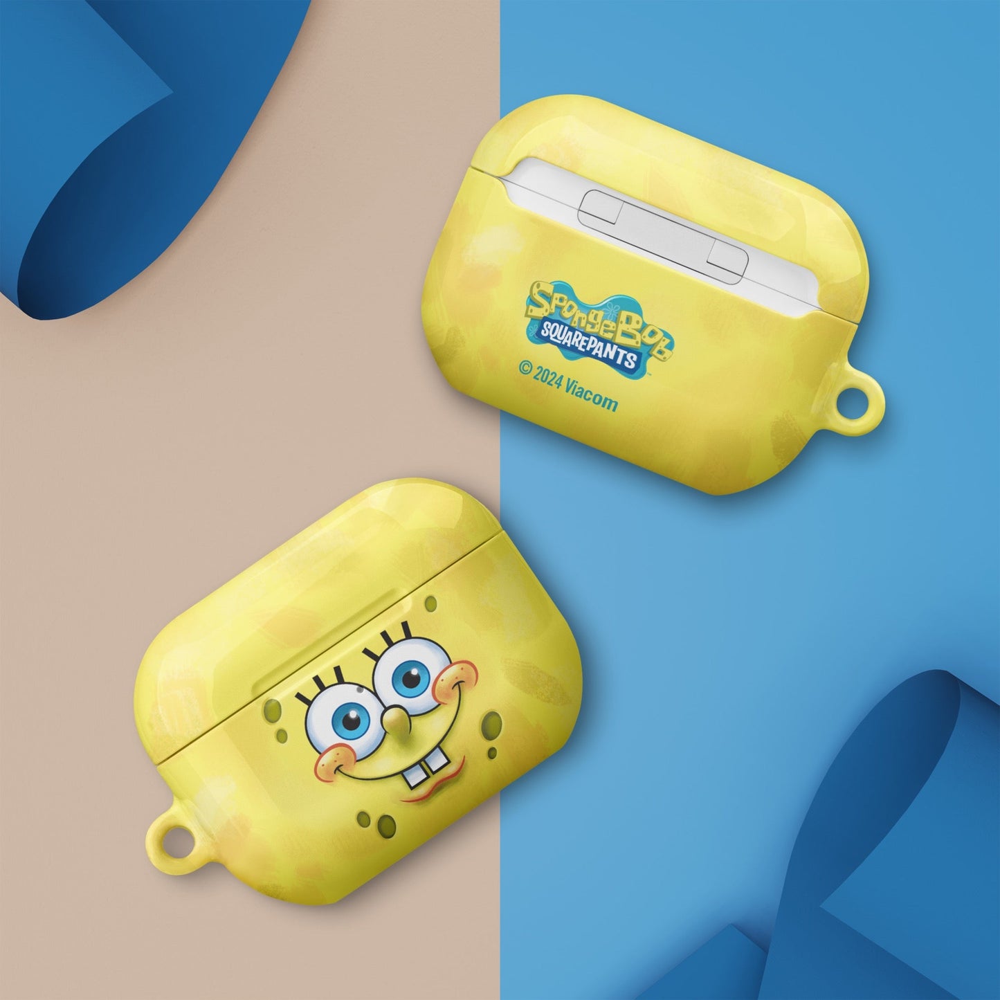 Spongebob Face Earbud Case - Paramount Shop