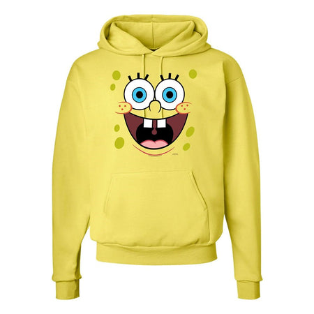 SpongeBob SquarePants Big Face Hoodie - Paramount Shop