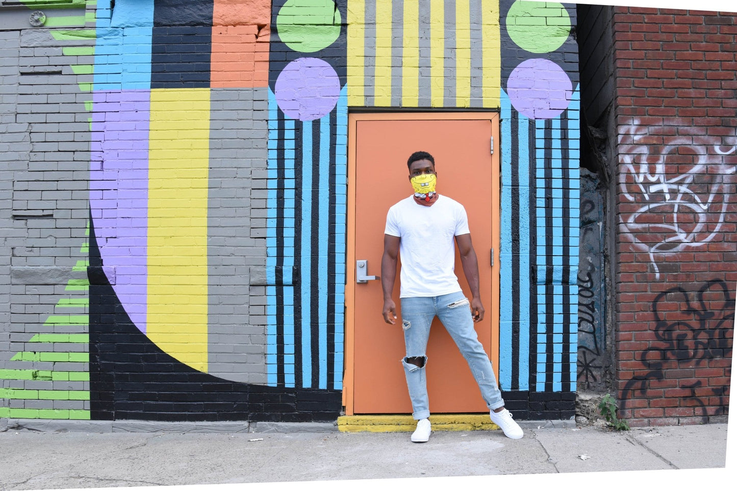 SpongeBob SquarePants BUFF Headwear - Paramount Shop