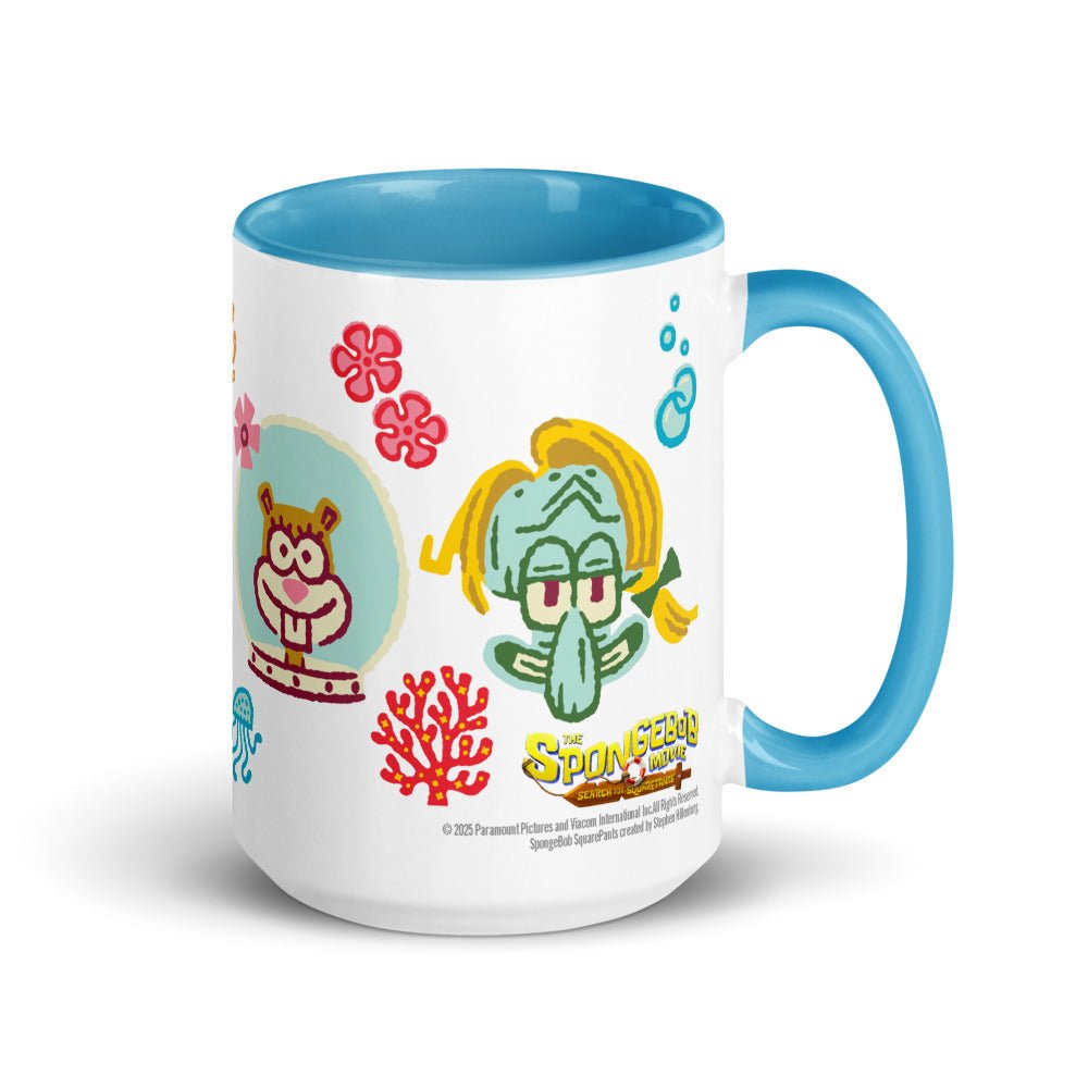 SpongeBob SquarePants Characters Two - Tone Mug - Paramount Shop
