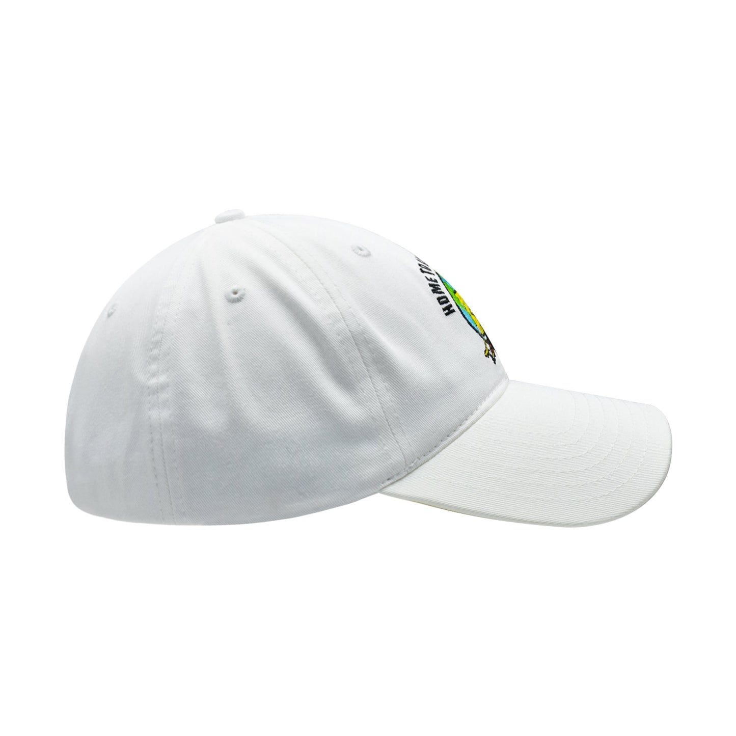 Spongebob Squarepants Dad Hat, Cotton Adult Baseball Cap with Curved Brim - Paramount Shop
