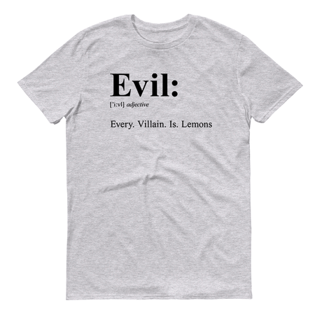 SpongeBob SquarePants Evil Adult Short Sleeve T - Shirt - Paramount Shop