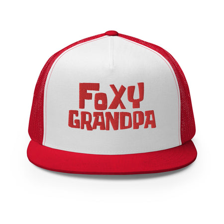Spongebob Squarepants Foxy Grandpa Trucker Hat - Paramount Shop