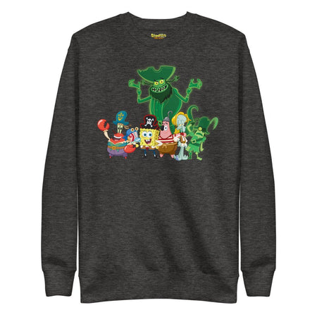 SpongeBob SquarePants Gang Unisex Crewneck - Paramount Shop