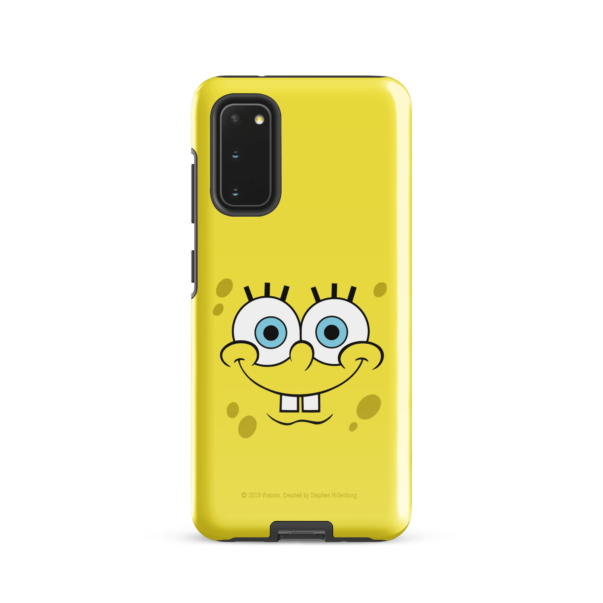 SpongeBob SquarePants Happy Face Tough Phone Case - Samsung Paramount Shop SpongeBob SquarePants Happy Face Tough Phone Case - Samsung Paramount Shop