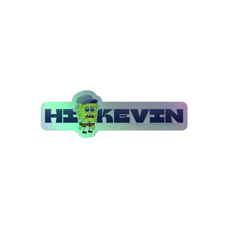SpongeBob SquarePants Hi Kevin Holographic Sticker - Paramount Shop