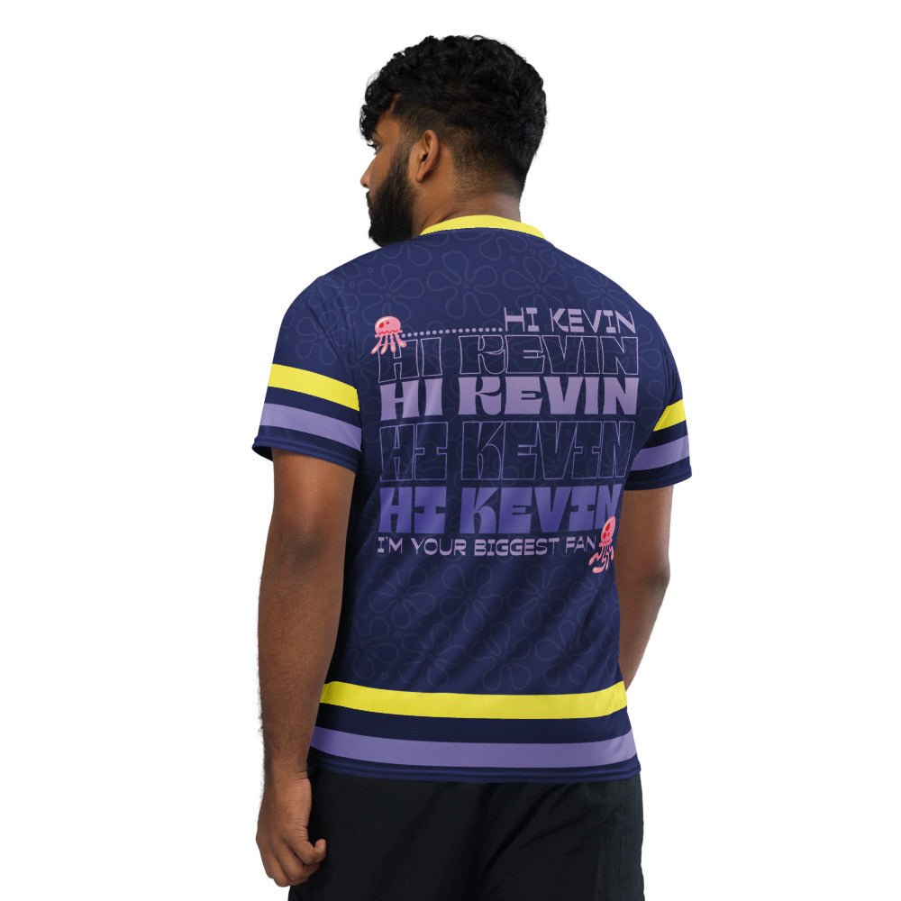 SpongeBob SquarePants Hi Kevin Unisex Sports Jersey - Paramount Shop