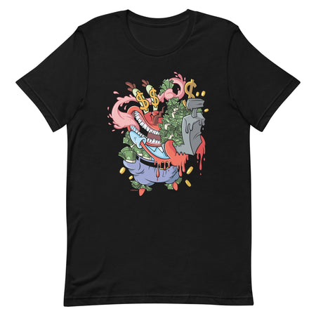 Spongebob Squarepants Mr. Krabs Krusty Pants Adult T - Shirt - Paramount Shop