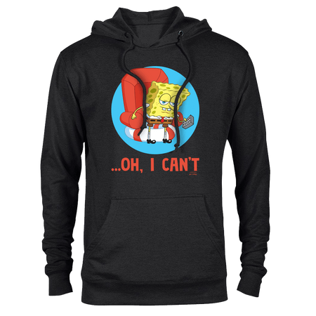 SpongeBob SquarePants Oh, I Can't Meme Lightweight Hooded Sweatshirt - Paramount Shop