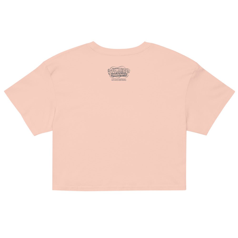 SpongeBob SquarePants Patricia Women's Crop Top - Paramount Shop