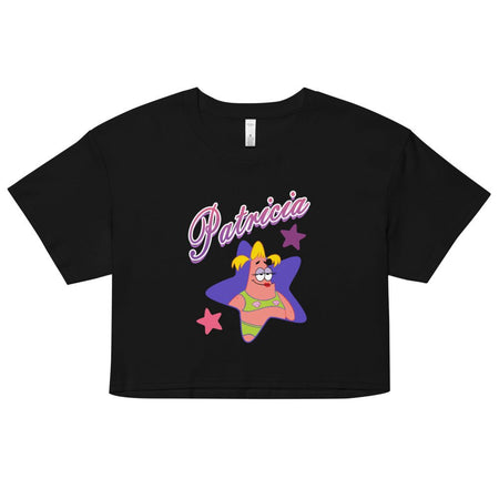 SpongeBob SquarePants Patricia Women's Crop Top - Paramount Shop