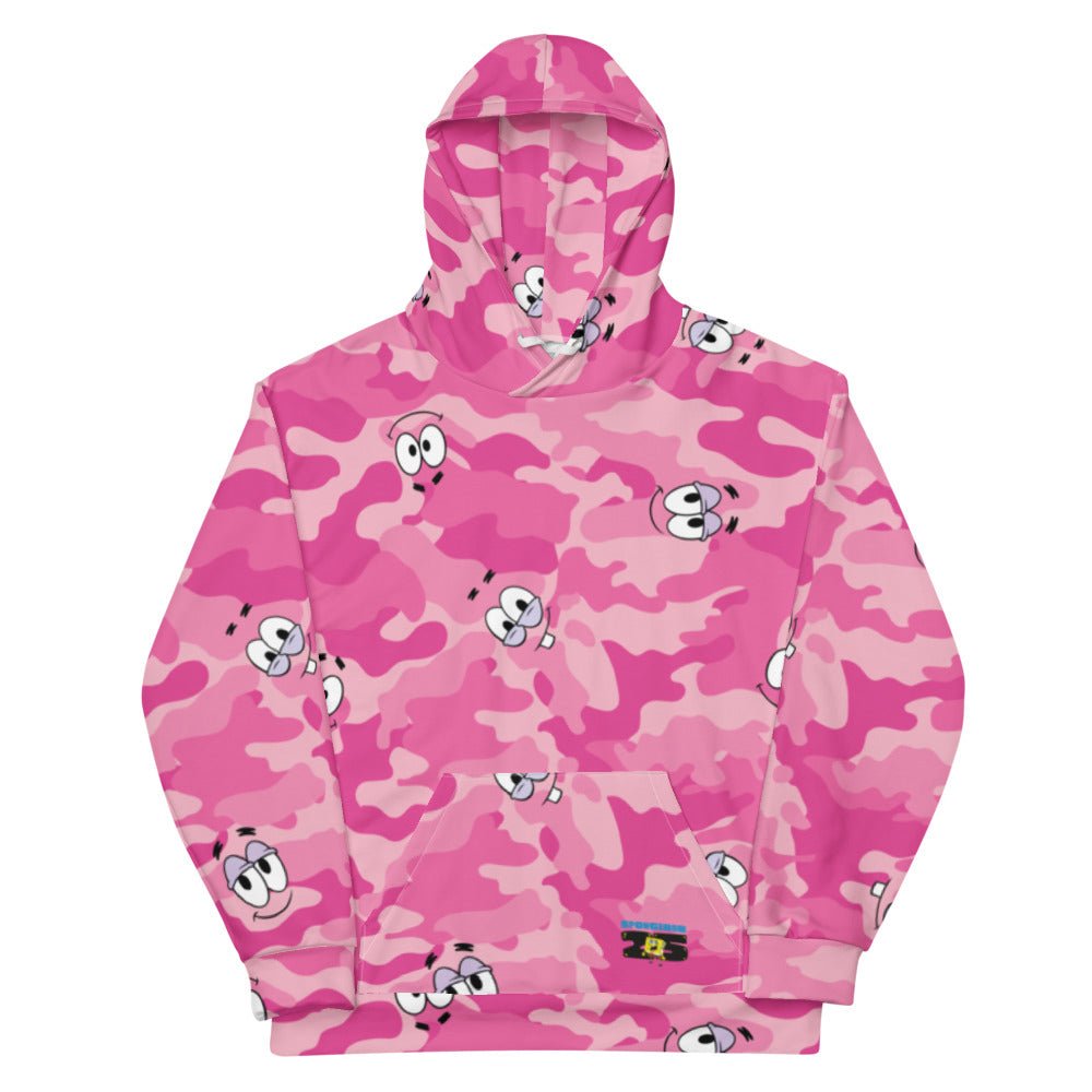 Spongebob Squarepants Patrick Camo Hoodie Paramount Shop spongebob-squarepants-patrick-camo-hoodie-paramount-shop