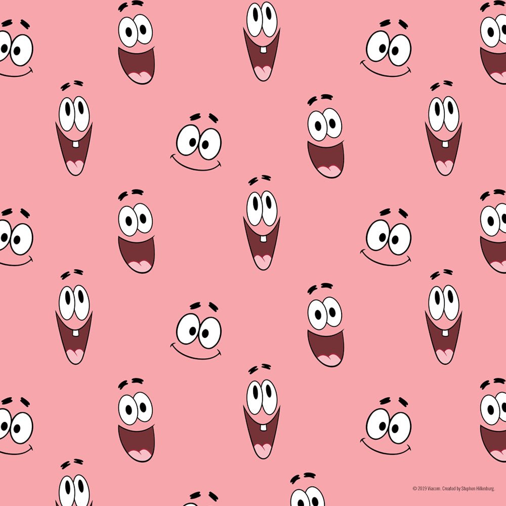 SpongeBob SquarePants Patrick Feelin' Moody Throw Pillow - 16" x 16" - Paramount Shop