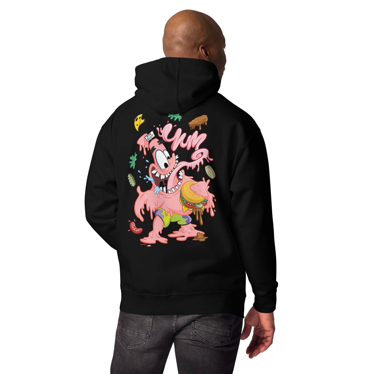 Spongebob Squarepants Patrick Krusty Pants Adult Hoodie - Paramount Shop