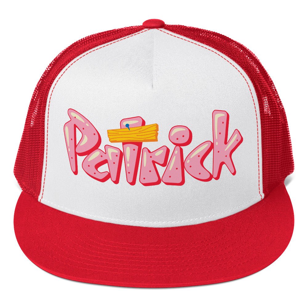 SpongeBob Schwammkopf Patrick Trucker Kappe Paramount Shop spongebob-schwammkopf-patrick-trucker-kappe-paramount-shop
