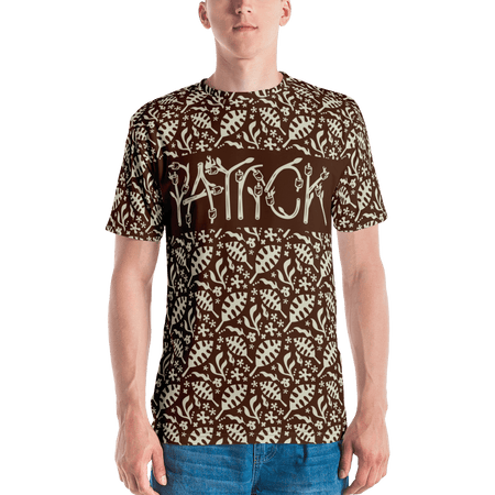 SpongeBob SquarePants Sponge on the Run Tiki Time Patrick Unisex Short Sleeve T - Shirt - Paramount Shop
