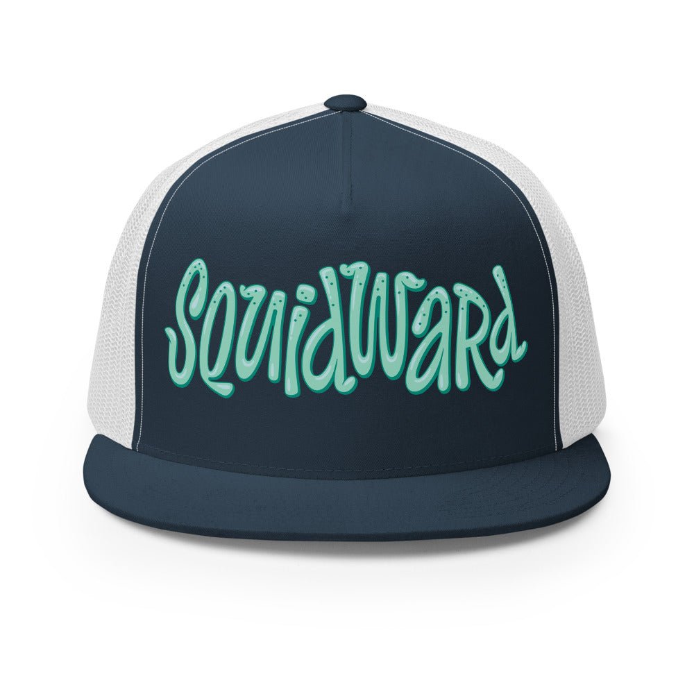 Bob Esponja Calamardo Gorra Trucker Paramount Shop bob-esponja-calamardo-gorra-trucker-paramount-shop