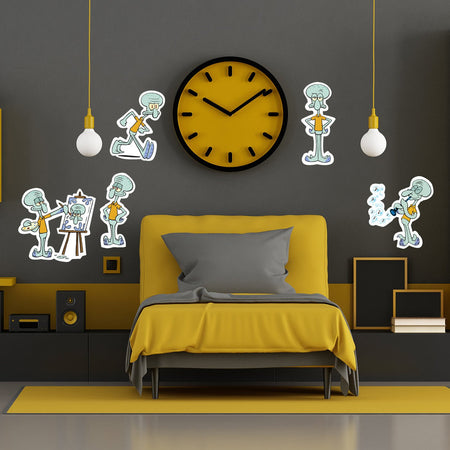 Spongebob Squarepants Squidward Wall Stickers - Paramount Shop