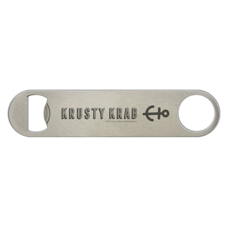 SpongeBob SquarePants The Krusty Krab Stainless Steel Bottle Opener - Paramount Shop