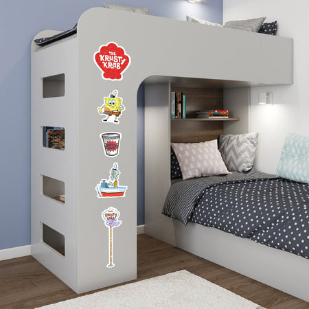 Spongebob Squarepants The Krusty Krabs Wall Stickers - Paramount Shop