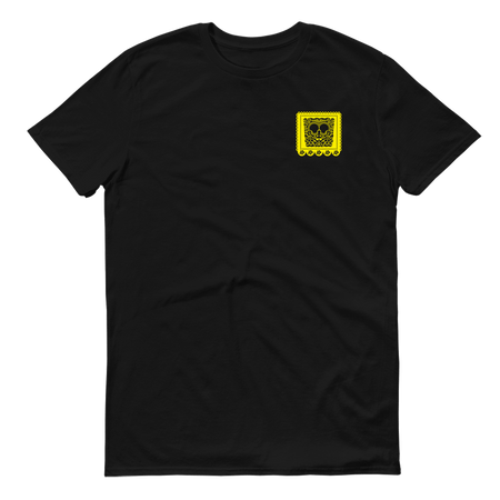 SpongeBob Sugar Sponge Reduced Color Adult Short Sleeve T - Shirt - Paramount Shop