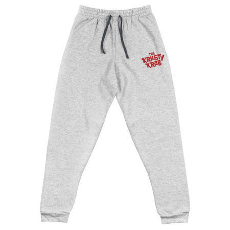 SpongeBob The Krusty Krab Embroidered Joggers - Paramount Shop