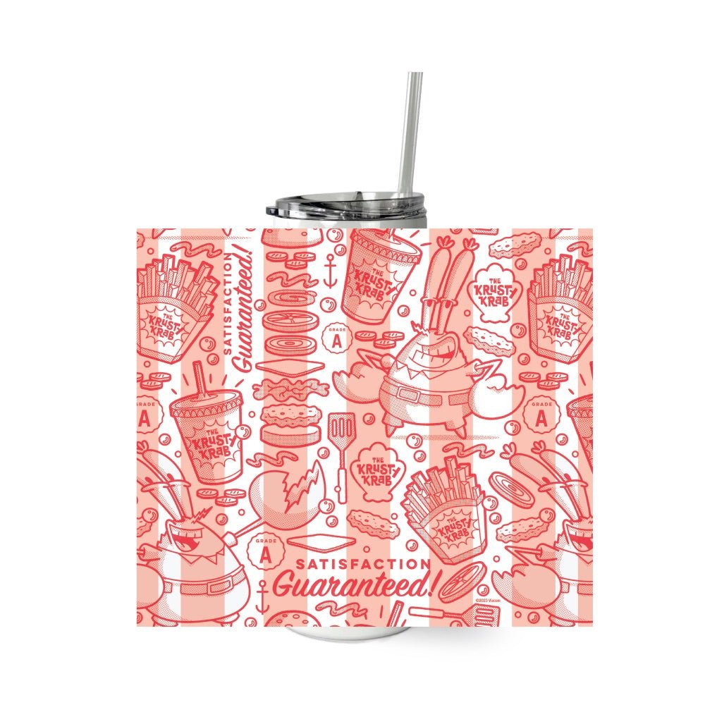 SpongeBob The Krusty Krab Skinny Tumbler - Paramount Shop