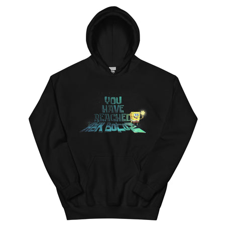 SpongeBob You Have Reached Rock Bottom Adult Hoodie - Paramount Shop