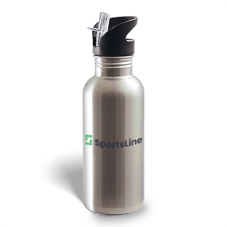 Sportsline Logo 20 oz Water Bottle - Paramount Shop
