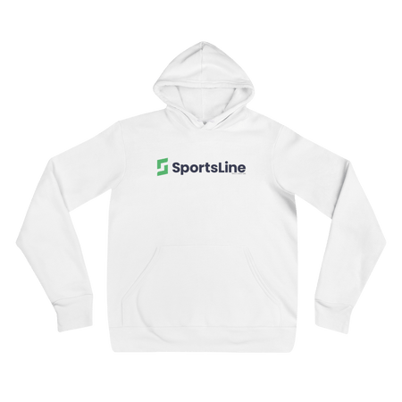 Sportsline Logo Adult Fleece Hooded Sweatshirt - Paramount Shop