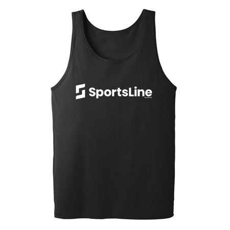 Sportsline White Logo Adult Tank Top - Paramount Shop