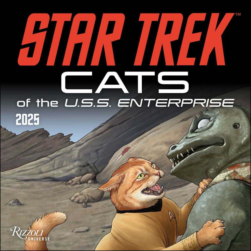 Star Trek Calendario De Pared Gatos 2025 Paramount Shop Star Trek Calendario De Pared Gatos 2025 Paramount Shop