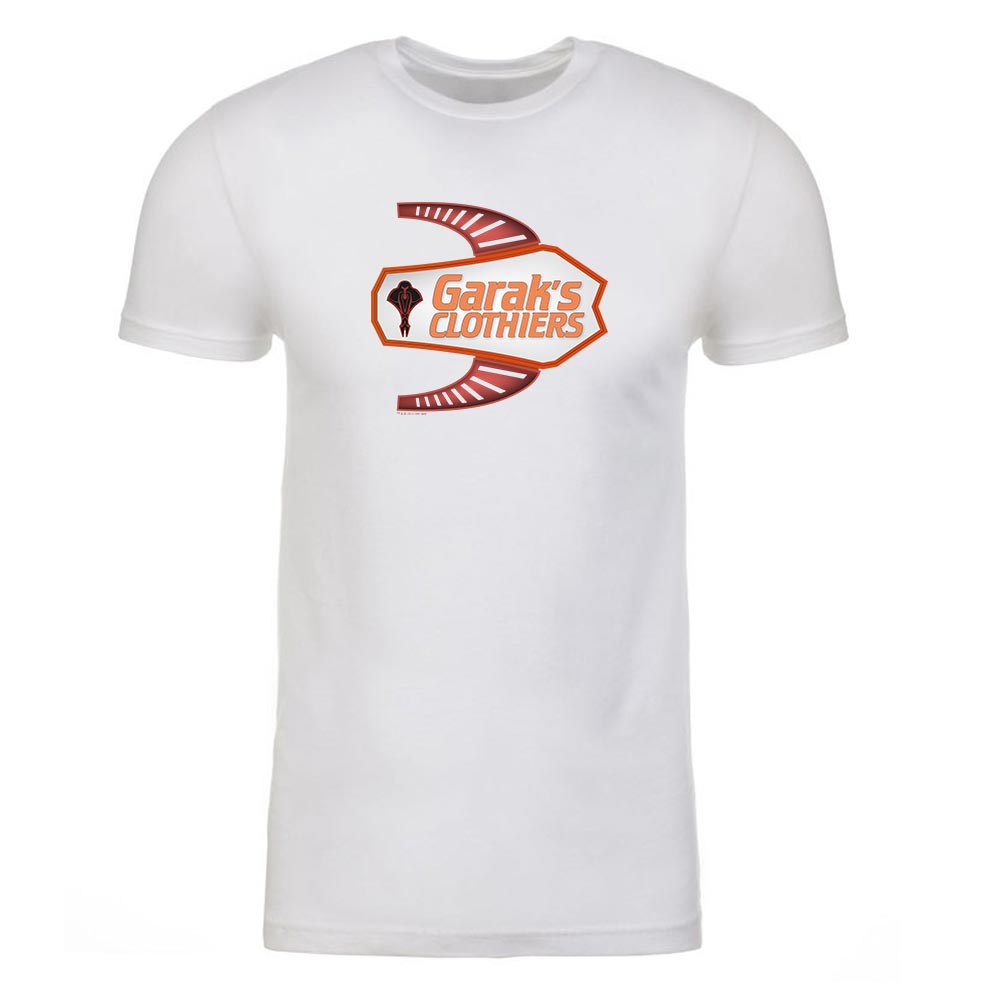 Star Trek: Deep Space Nine Garak’s Clothiers Adult Short Sleeve T - Shirt - Paramount Shop