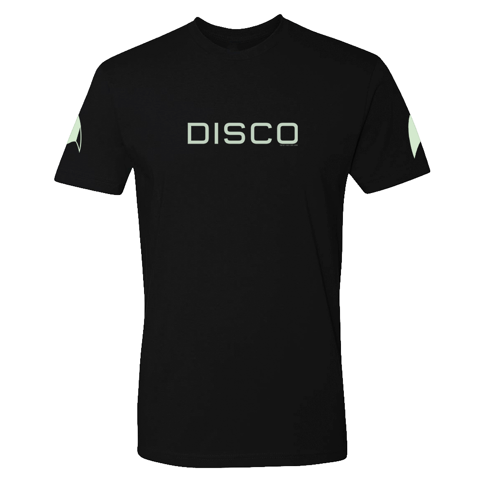 Star Trek: Discovery Command Training Program Glow In The Dark Adult T-Shirt