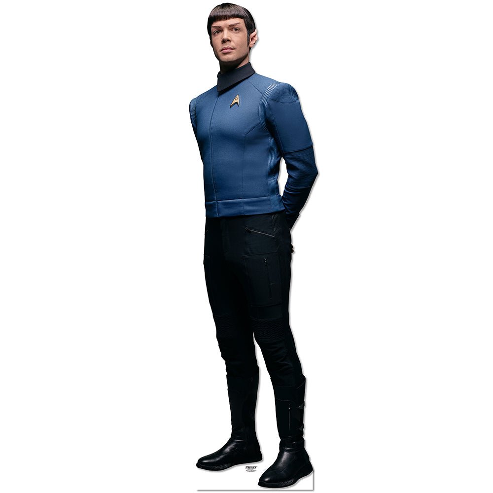 Star Trek: Discovery Spock Cardboard Cutout Standee – Paramount Shop