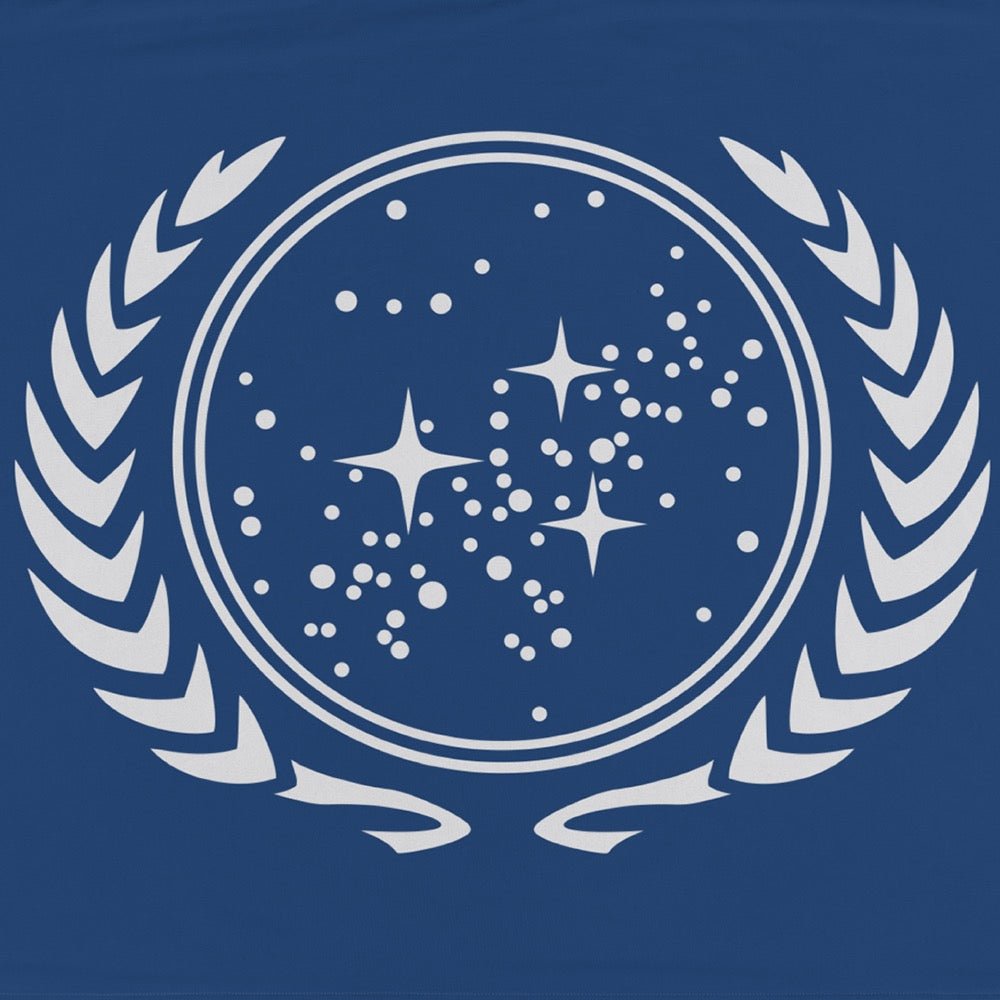 Star Trek: Discovery UFP Flag - Paramount Shop