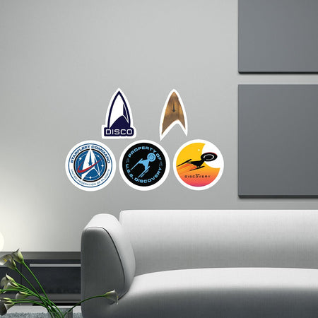 Star Trek: Discovery Wall Sticker Sheet - Paramount Shop