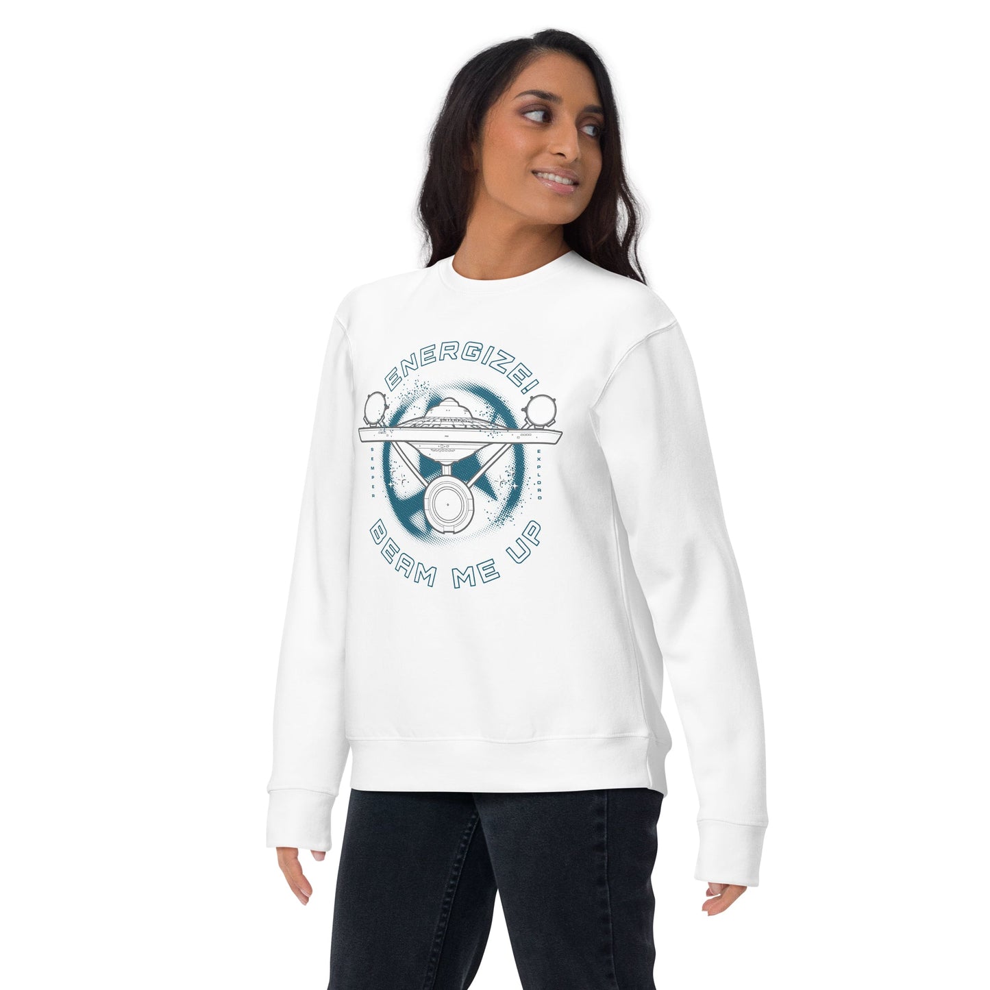Star Trek Energize Adult Sweatshirt - Paramount Shop