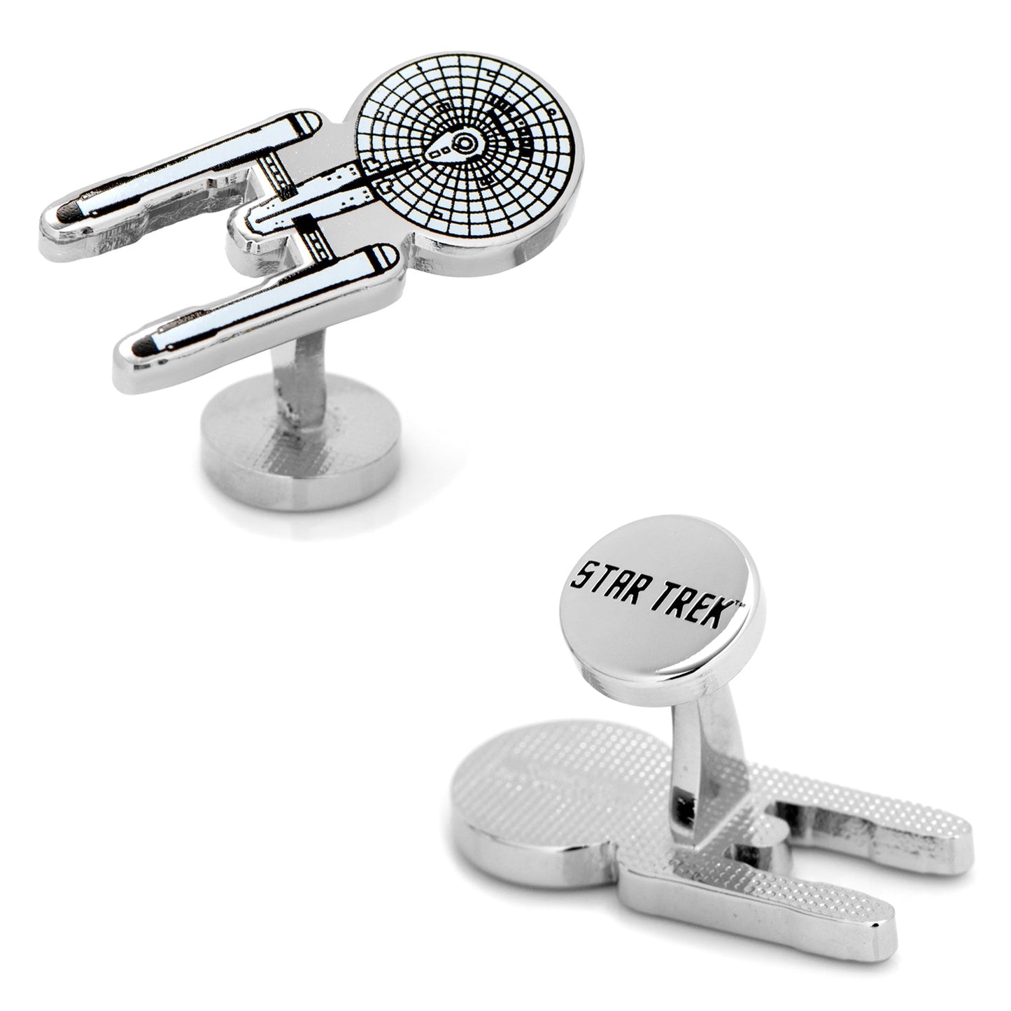 Star Trek Enterprise Blue Print Cufflinks - Paramount Shop