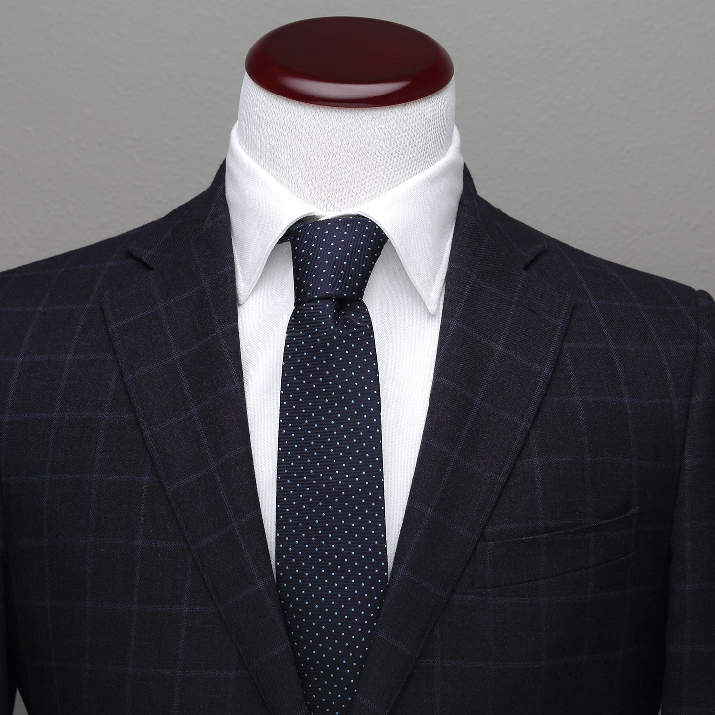 Star Trek Enterprise Dot Blue Men's Tie - Paramount Shop