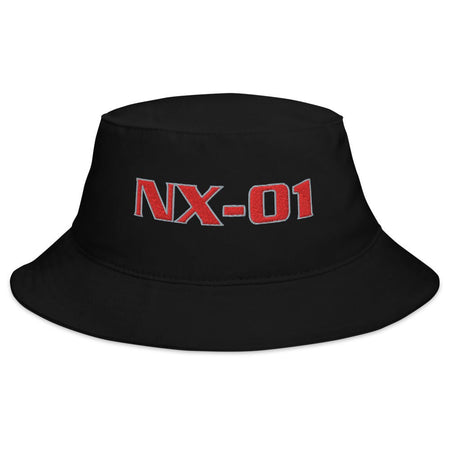 Star Trek: Enterprise NX - 01 Embroidered Bucket Hat - Paramount Shop