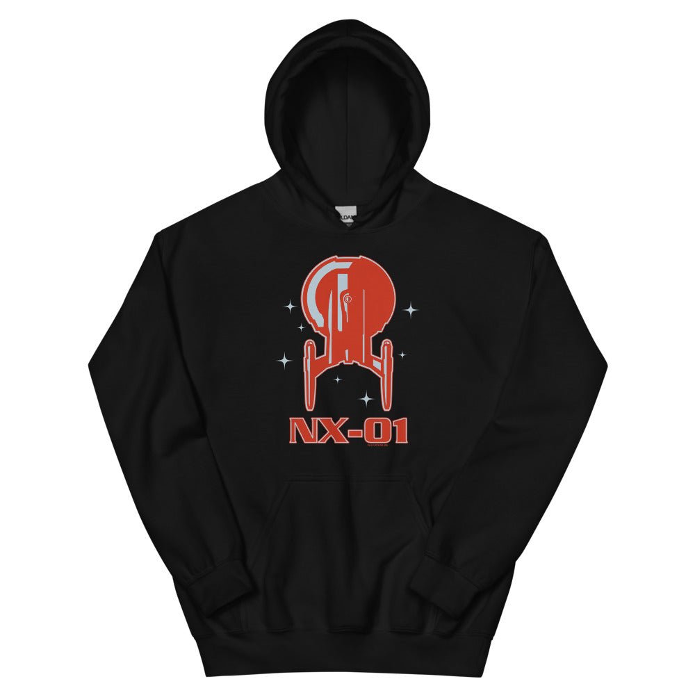Star Trek Enterprise Sweat Capuche NX 01 Enterprise Paramount Shop Star Trek Enterprise Sweat Capuche NX 01 Enterprise Paramount Shop