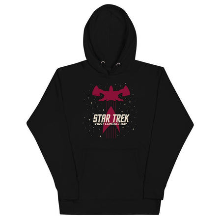 Star Trek: First Contact Day T'Plana - Hath Ship Unisex Hoodie - Paramount Shop