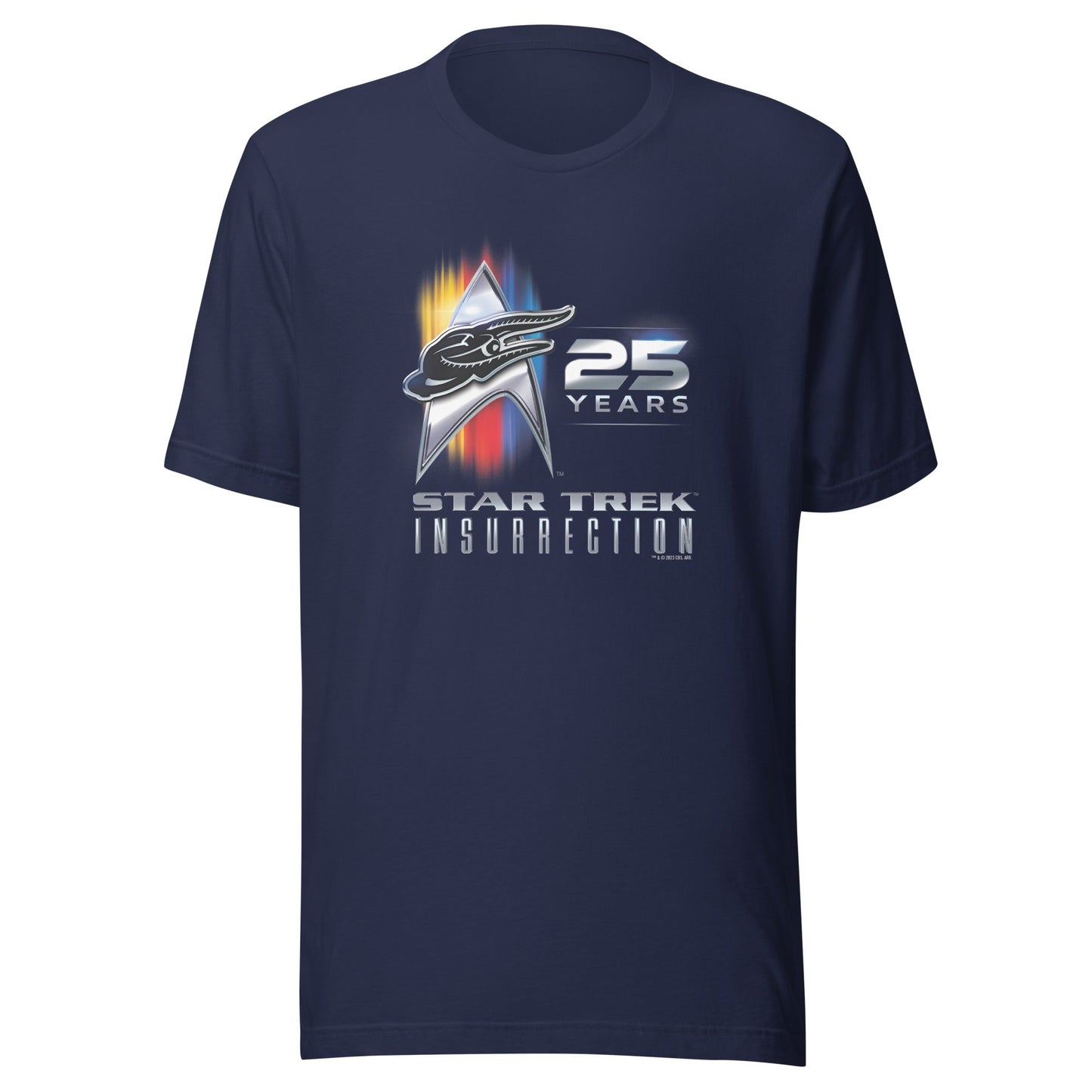Star Trek IX: Insurrection 25th Anniversary T - Shirt - Paramount Shop