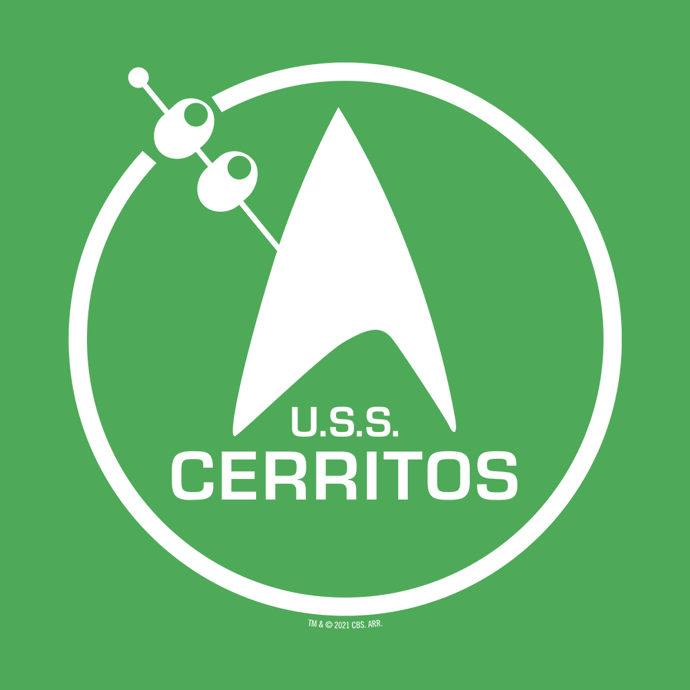Star Trek: Lower Decks St. Patrick's U.S.S. Cerritos Adult Short Sleeve T - Shirt - Paramount Shop