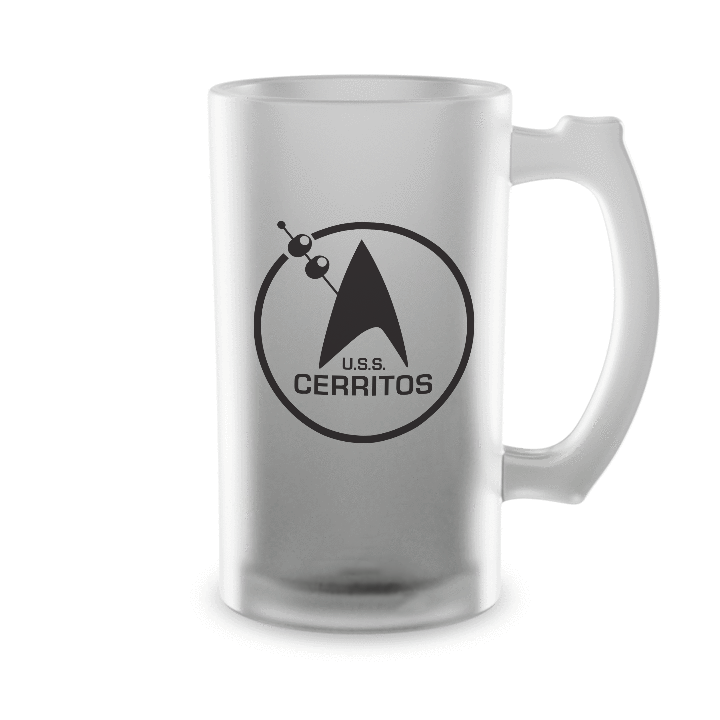 Star Trek: Lower Decks U.S.S. Cerritos 16oz Frosted Beer Stein - Paramount Shop