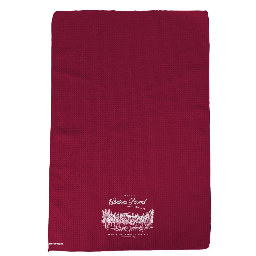 Star Trek: Picard Chateau Picard Kitchen Towel - Paramount Shop