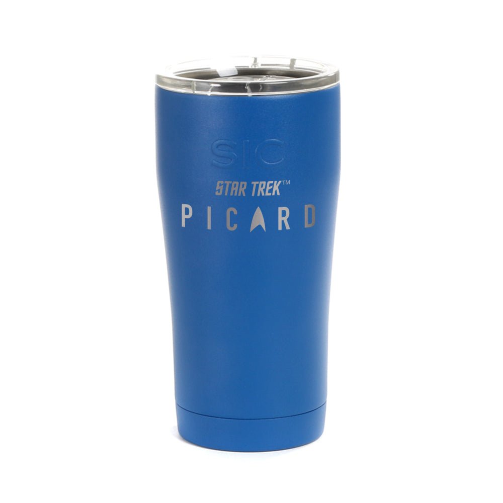 Star Trek: Picard Logo Laser Engraved SIC Tumbler - Paramount Shop