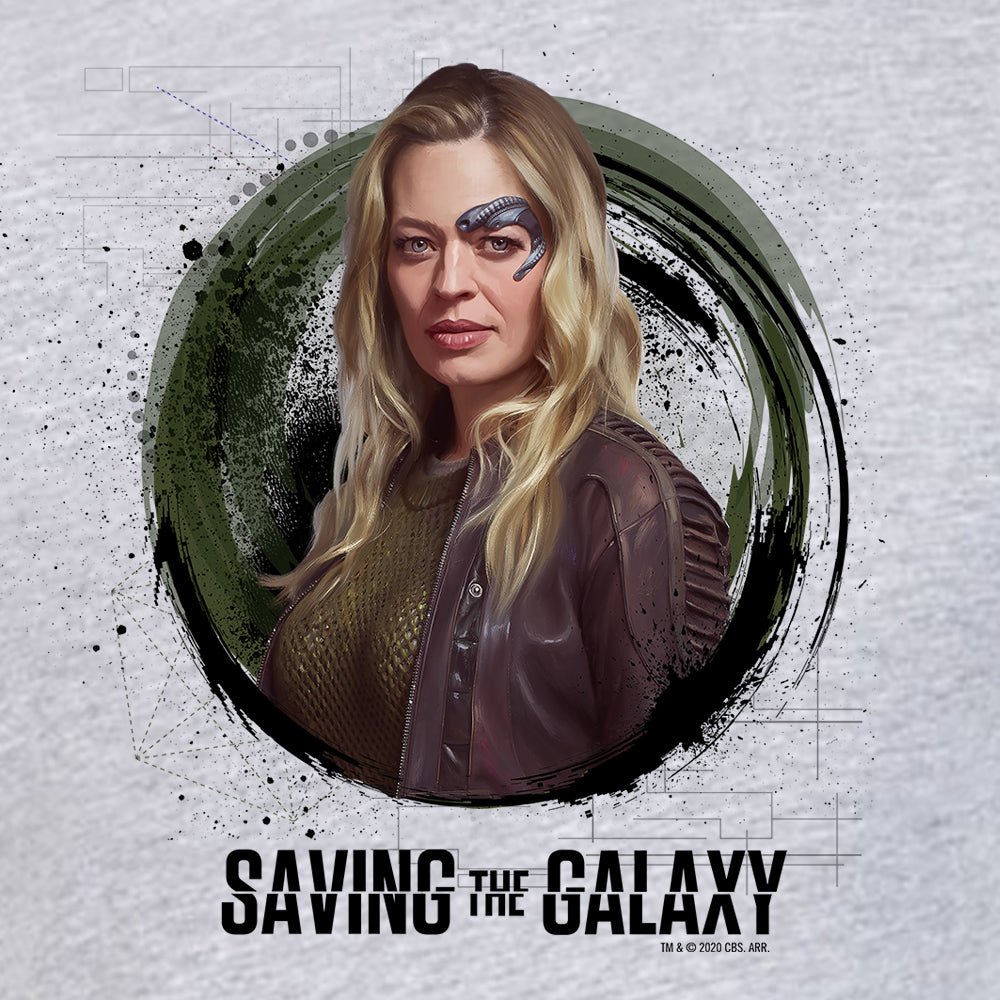 Star Trek: Picard Saving The Galaxy Adult Short Sleeve T - Shirt - Paramount Shop